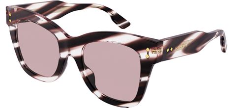 gucci havana pink sunglasses